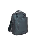 New Rebels New Rebels Harper Miami Metallic Groen 10L Rugzak Waterafstotend Laptop 13"