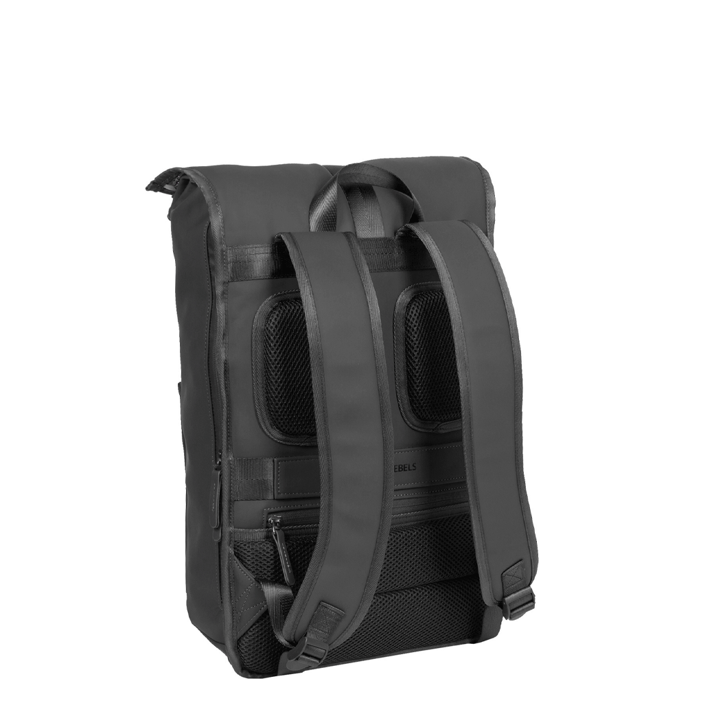 New Rebels ® William -  Black 16L - Backpack - Water Repellent