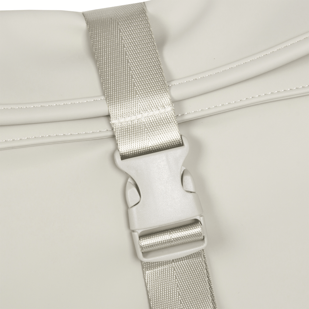 New Rebels New Rebels William Baltimore Beige 13L Rolltop Rugzak Waterafstotend Laptop 14"