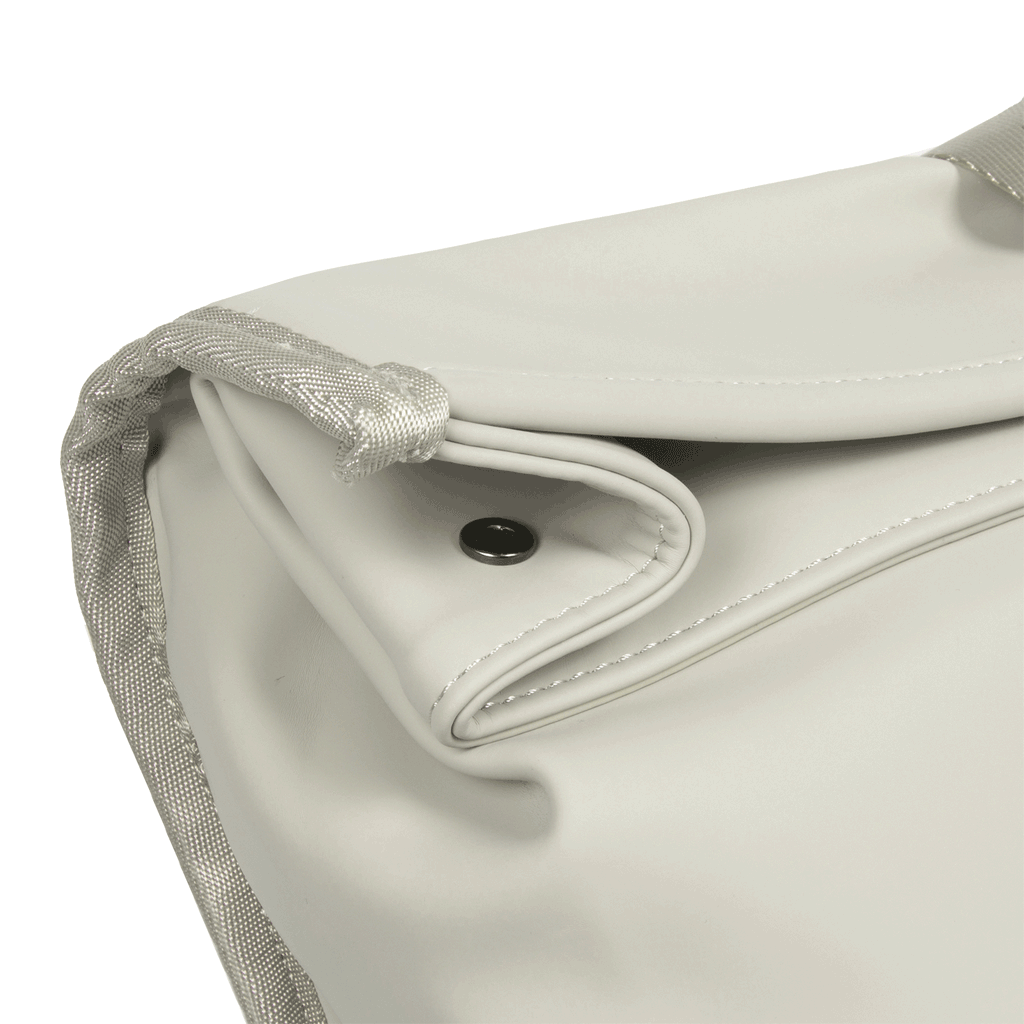 New Rebels New Rebels William Baltimore Beige 13L Rolltop Rugzak Waterafstotend Laptop 14"