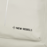 New Rebels New Rebels William Baltimore Beige 13L Rolltop Rugzak Waterafstotend Laptop 14" New Rebels New Rebels William Baltimore Beige 13L Rolltop Rugzak Waterafstotend Laptop 14"
