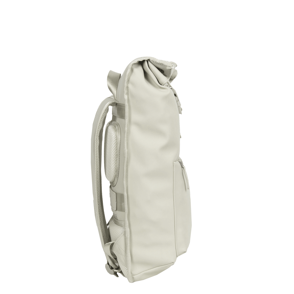 New Rebels New Rebels William Baltimore Beige 13L Rolltop Rugzak Waterafstotend Laptop 14"