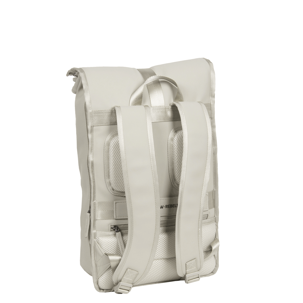 New Rebels ® William -  Beige 16L - Backpack - Water Repellent