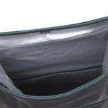 New Rebels New Rebels William Baltimore Metallic Groen 13L Rolltop Rugzak Waterafstotend Laptop 14"