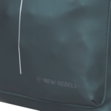 New Rebels ® William - Rolltop - Rucksack - Dunkelgrün 16L  - Wasserabweisend