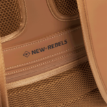 New Rebels ® William - Rolltop - Rucksack - Cognac 16L  - Wasserabweisend