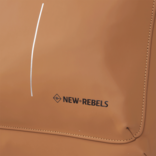 New Rebels ® William - Rolltop - Rucksack - Cognac 16L  - Wasserabweisend