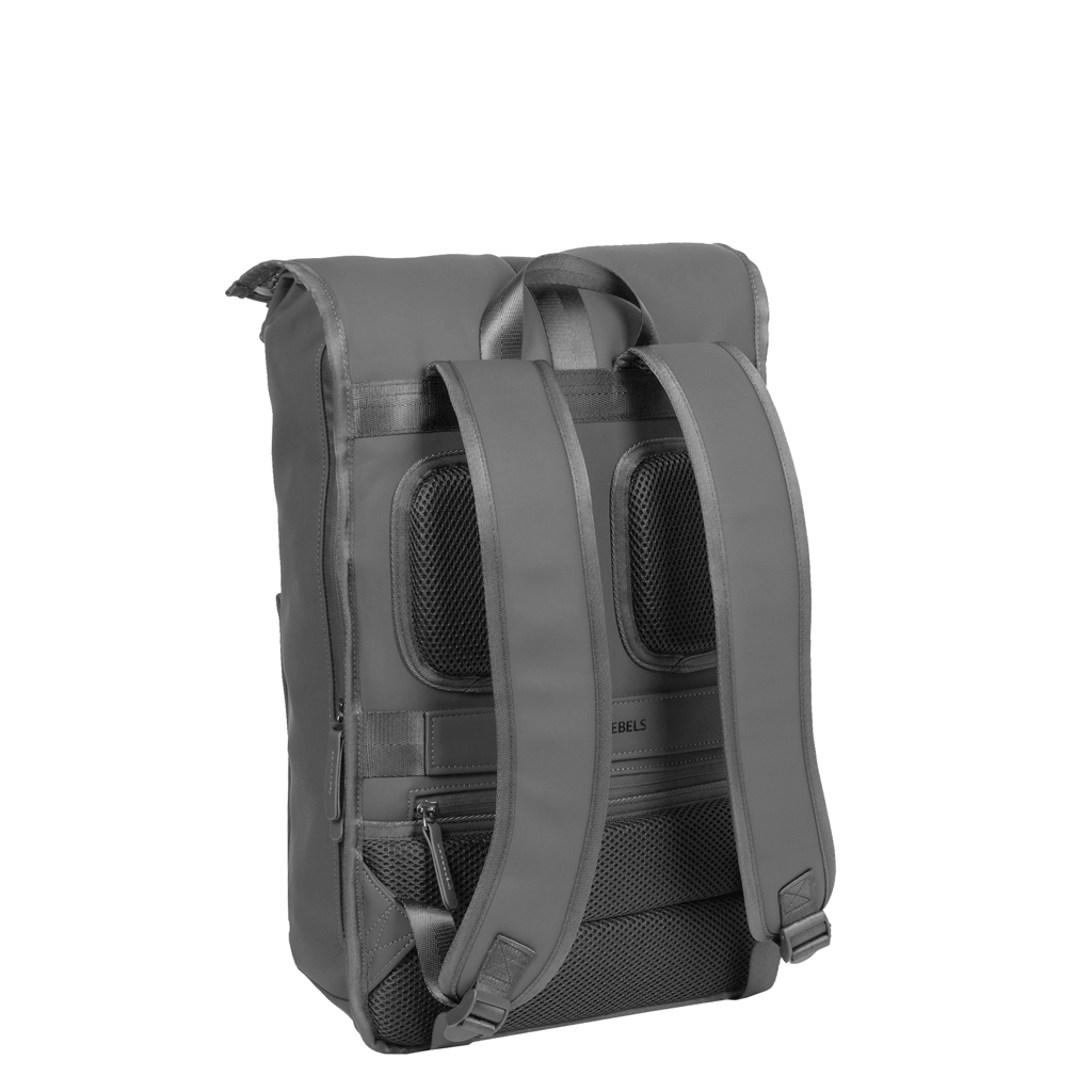 New Rebels ® William - Rolltop - Rucksack - Anthrazit16L  - Wasserabweisend