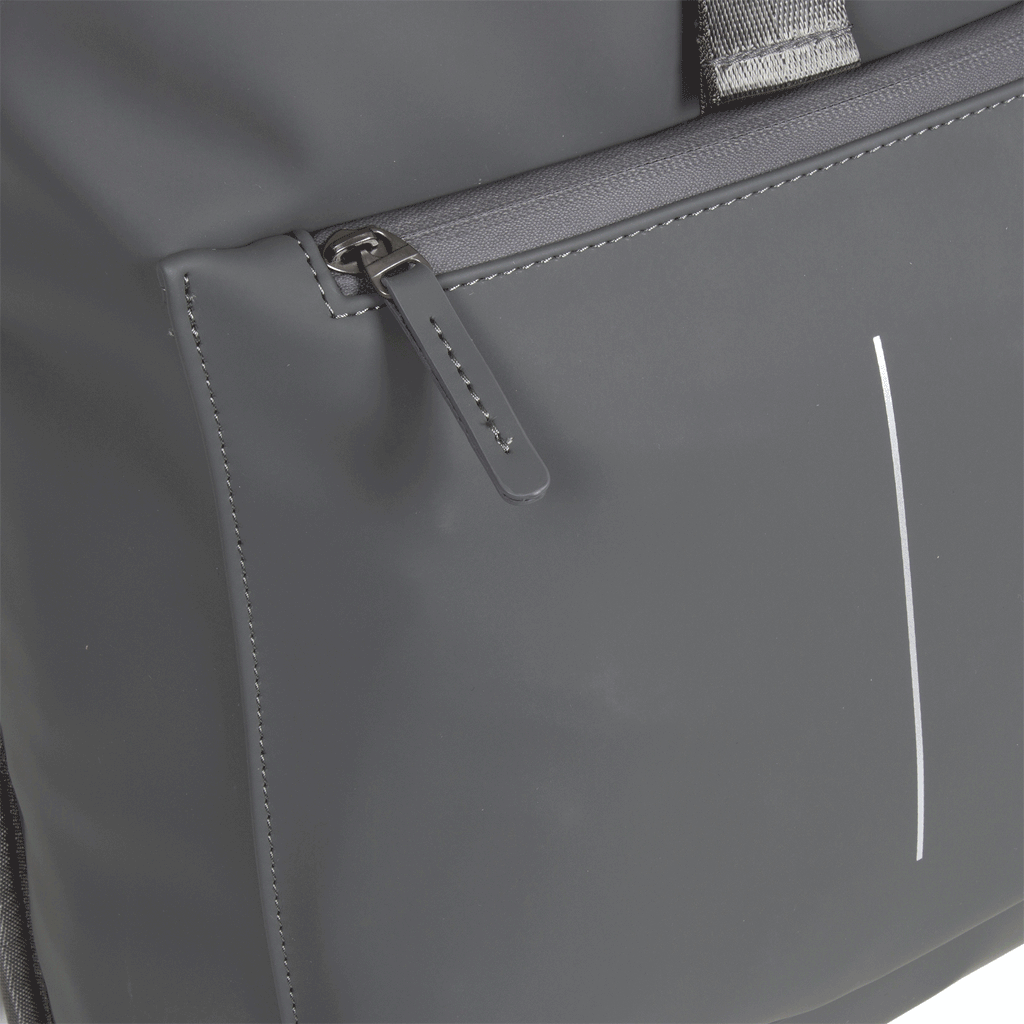 New Rebels New Rebels William Baltimore Anthrazit 13L Rolltop Rucksack Wasserabweisend Laptop 14"