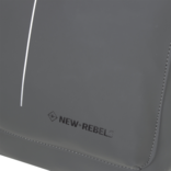 New Rebels ® William - Rolltop - Rucksack - Anthrazit16L  - Wasserabweisend