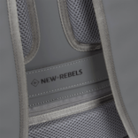 New Rebels ® William - Rolltop - Rucksack - Anthrazit16L  - Wasserabweisend