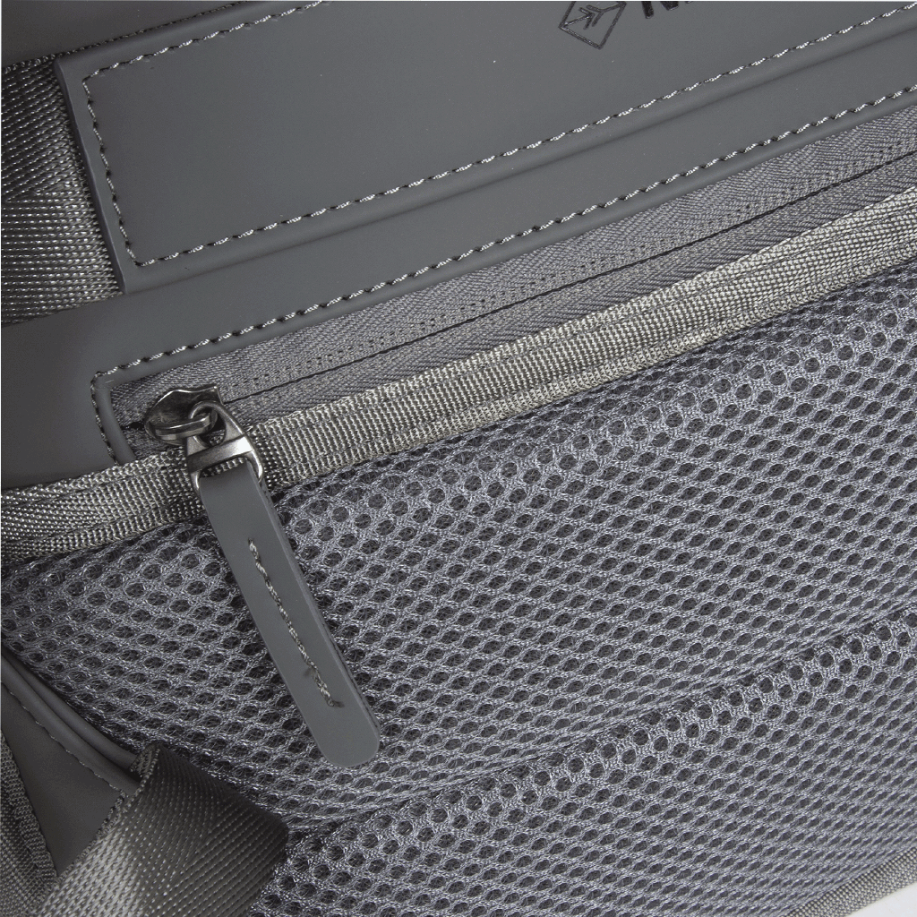 New Rebels New Rebels William Baltimore Anthrazit 13L Rolltop Rucksack Wasserabweisend Laptop 14"