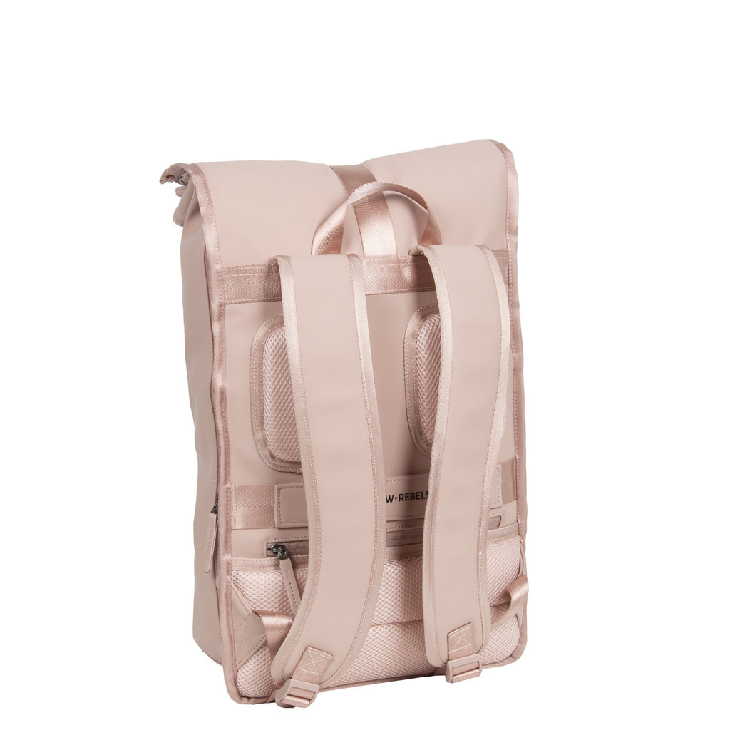 New Rebels ® William -  Pink 16L - Backpack - Water Repellent