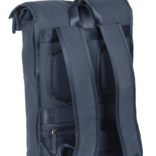 New Rebels New Rebels William Baltimore Navy 13L Rolltop Backpack Water Repellent Laptop 14" New Rebels New Rebels William Baltimore Navy 13L Rolltop Backpack Water Repellent Laptop 14"