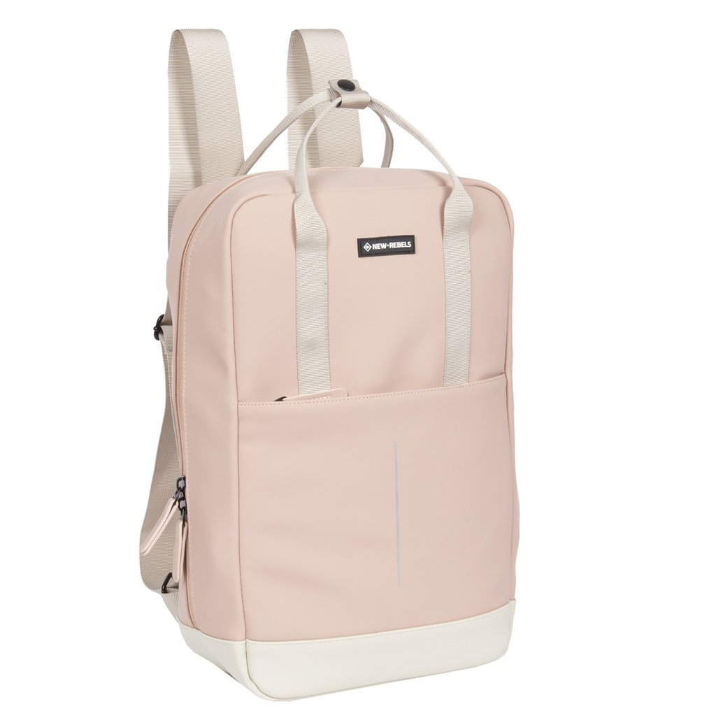 New Rebels ® Julan - Backpack - Laptop Compartiment - 14 Liter - Pink