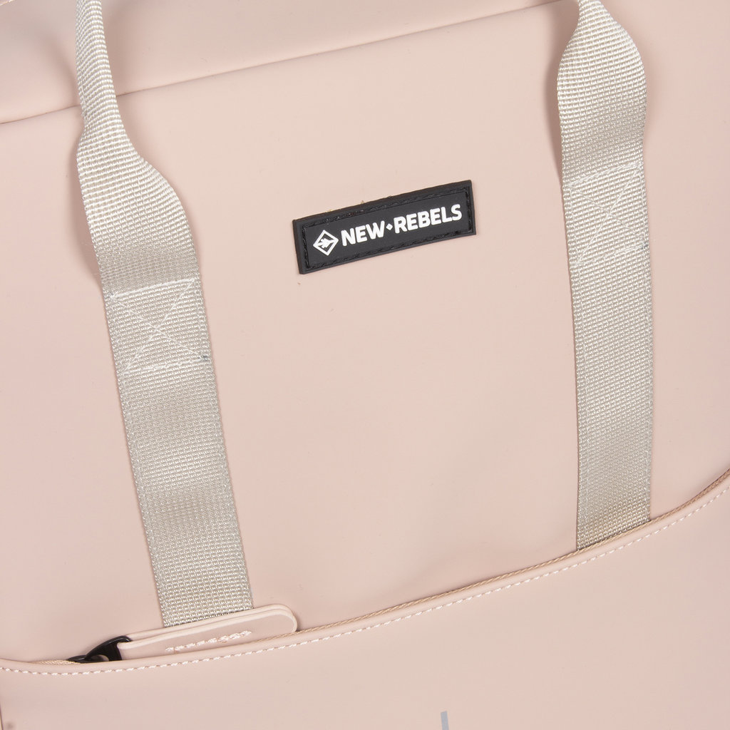 New Rebels New Rebels Julan Cape Coral Old Pink 14L Backpack Water Repellent Laptop 14.1"