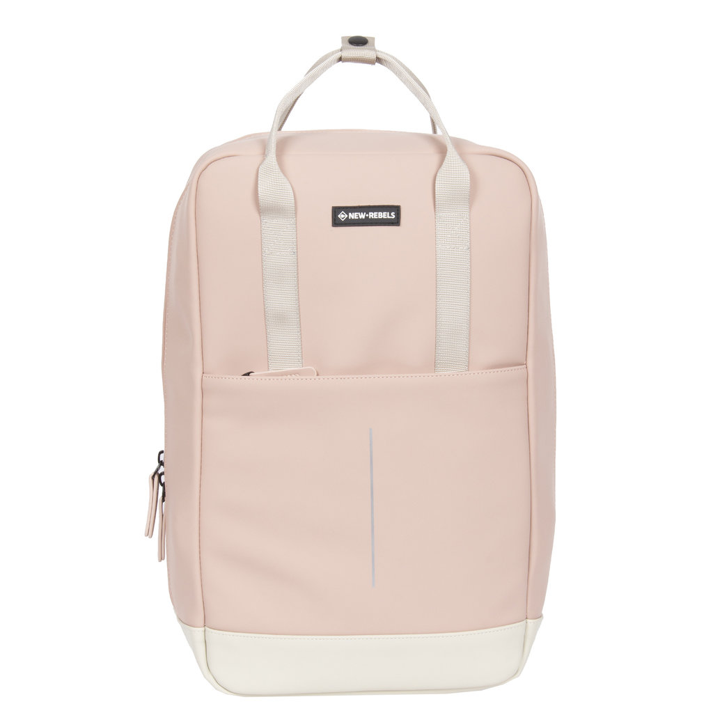 New Rebels New Rebels Julan Cape Coral Old Pink 14L Backpack Water Repellent Laptop 14.1"