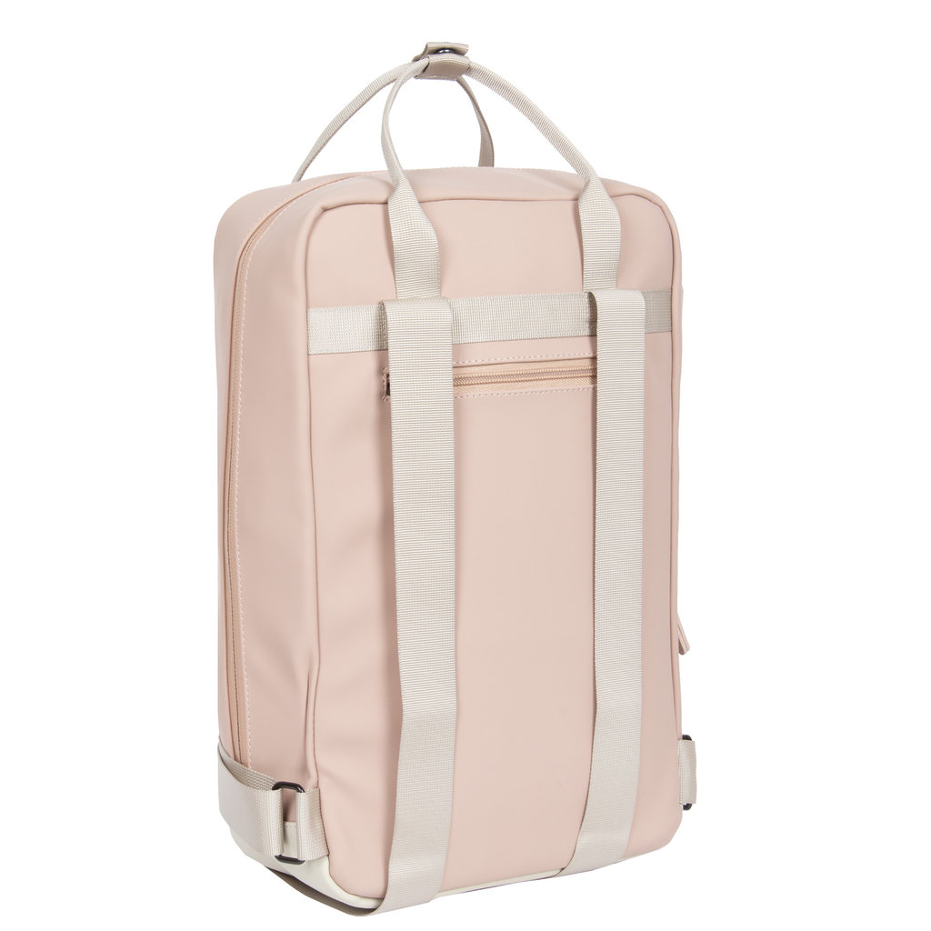 New Rebels New Rebels Julan Cape Coral Old Pink 14L Backpack Water Repellent Laptop 14.1"