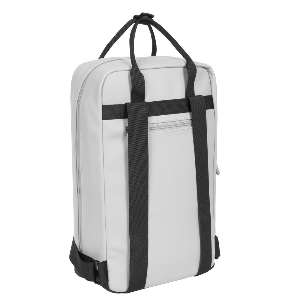 New Rebels New Rebels Julan Cape Coral Light Grey 14L Backpack Water Repellent Laptop 14.1"