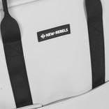 New Rebels New Rebels Julan Cape Coral Light Grey 14L Backpack Water Repellent Laptop 14.1"