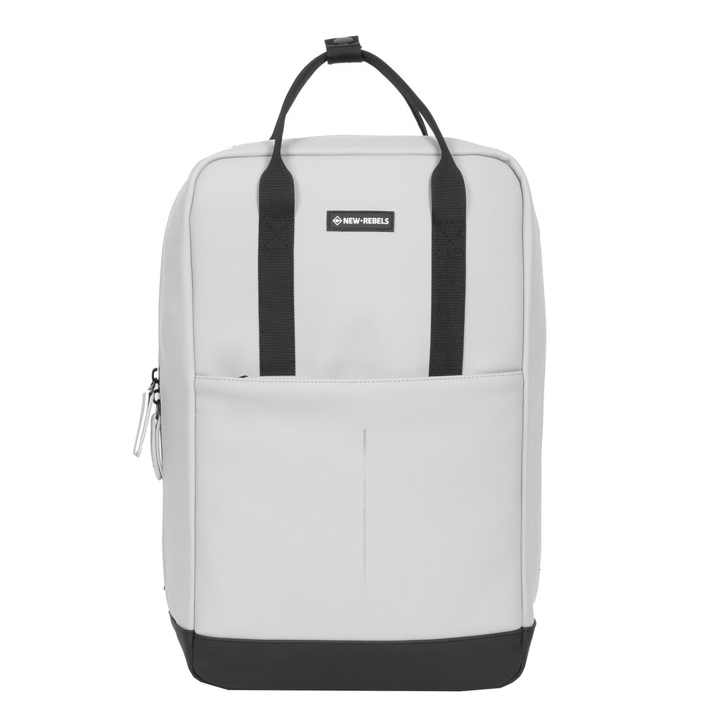 New Rebels New Rebels Julan Cape Coral Light Grey 14L Backpack Water Repellent Laptop 14.1"