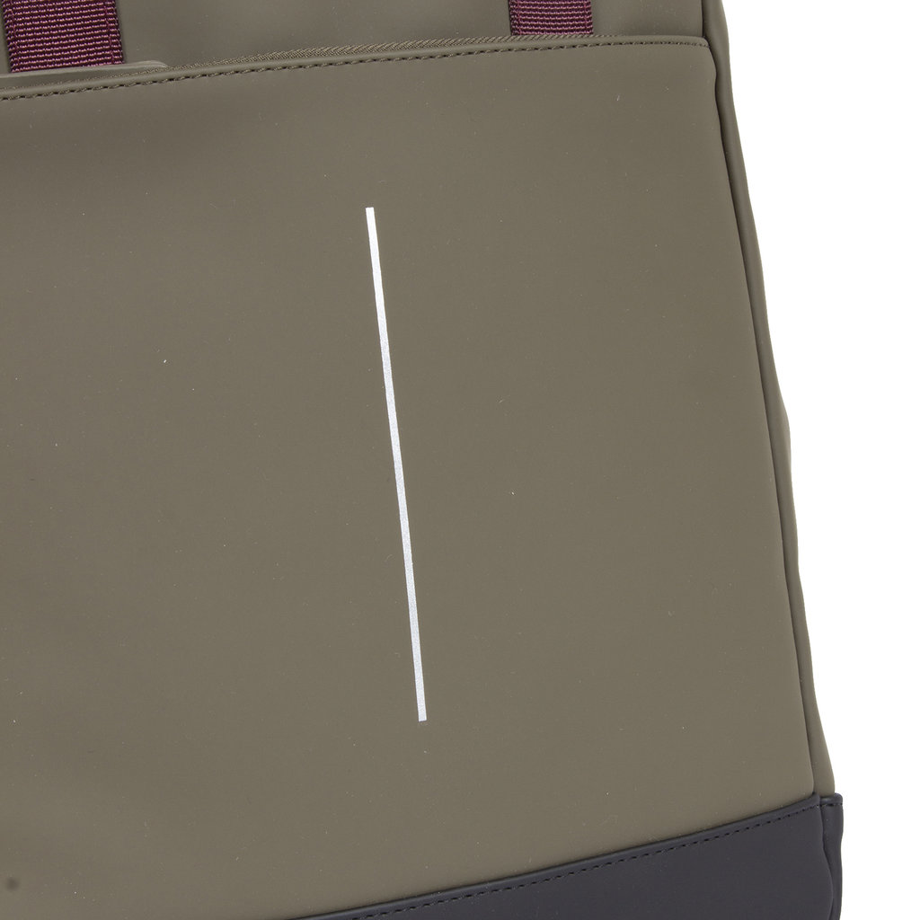 New Rebels New Rebels Julan Cape Coral Olive Green 14L Backpack Water Repellent Laptop 14.1"