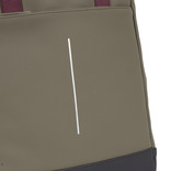 New Rebels New Rebels Julan Cape Coral Olive Green 14L Backpack Water Repellent Laptop 14.1"