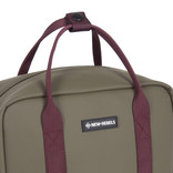 New Rebels New Rebels Julan Cape Coral Olive Green 14L Backpack Water Repellent Laptop 14.1"