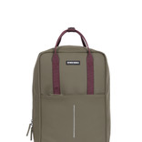 New Rebels New Rebels Julan Cape Coral Olijf Groen 14L Rugzak Waterafstotend Laptop 14.1"