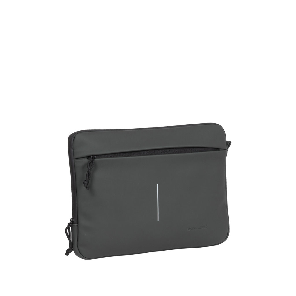 New Rebels ® Mart Laptop Sleeve - Laptop tas - Zwart