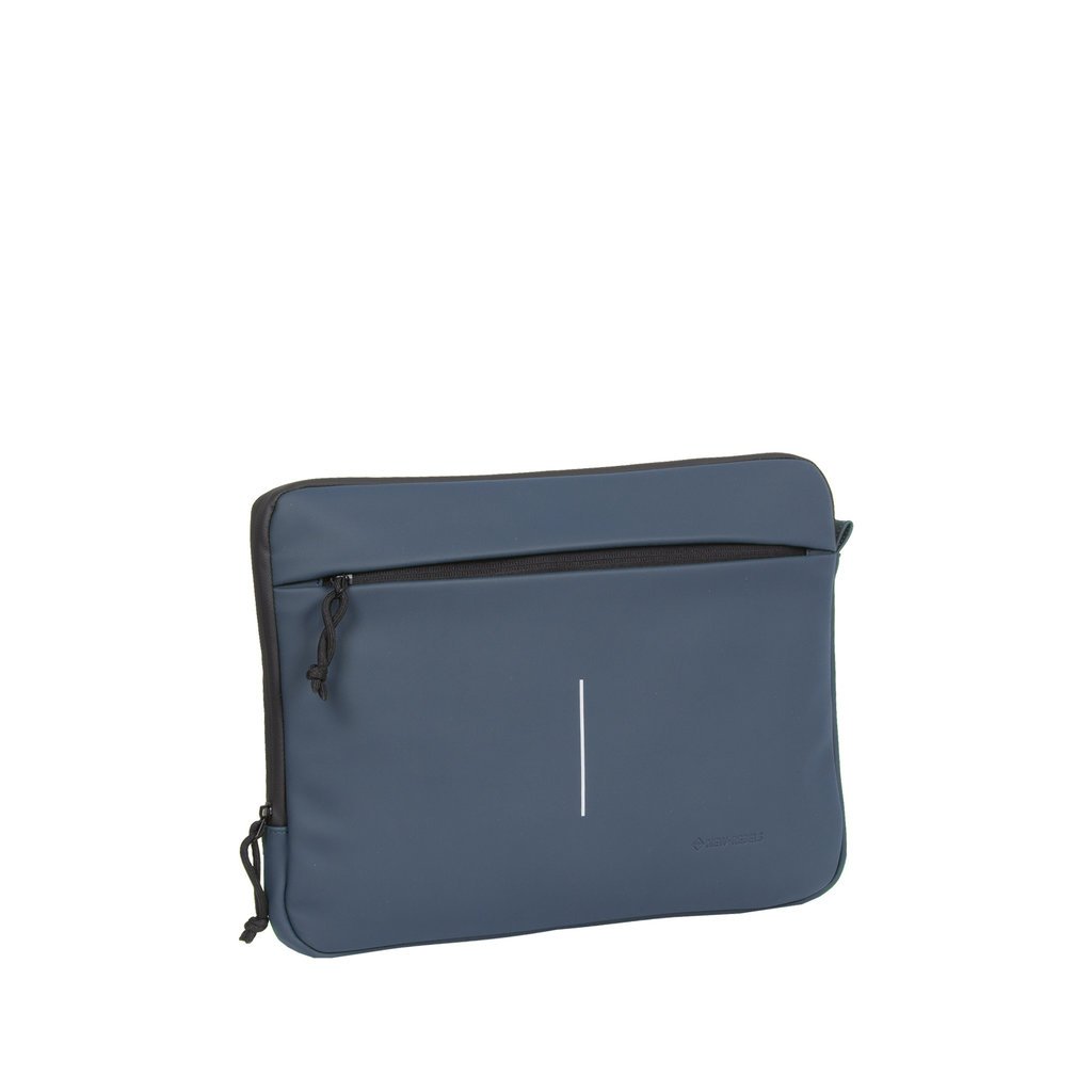 New Rebels ® Mart Laptop Sleeve - Laptop Bag - Navy Blue