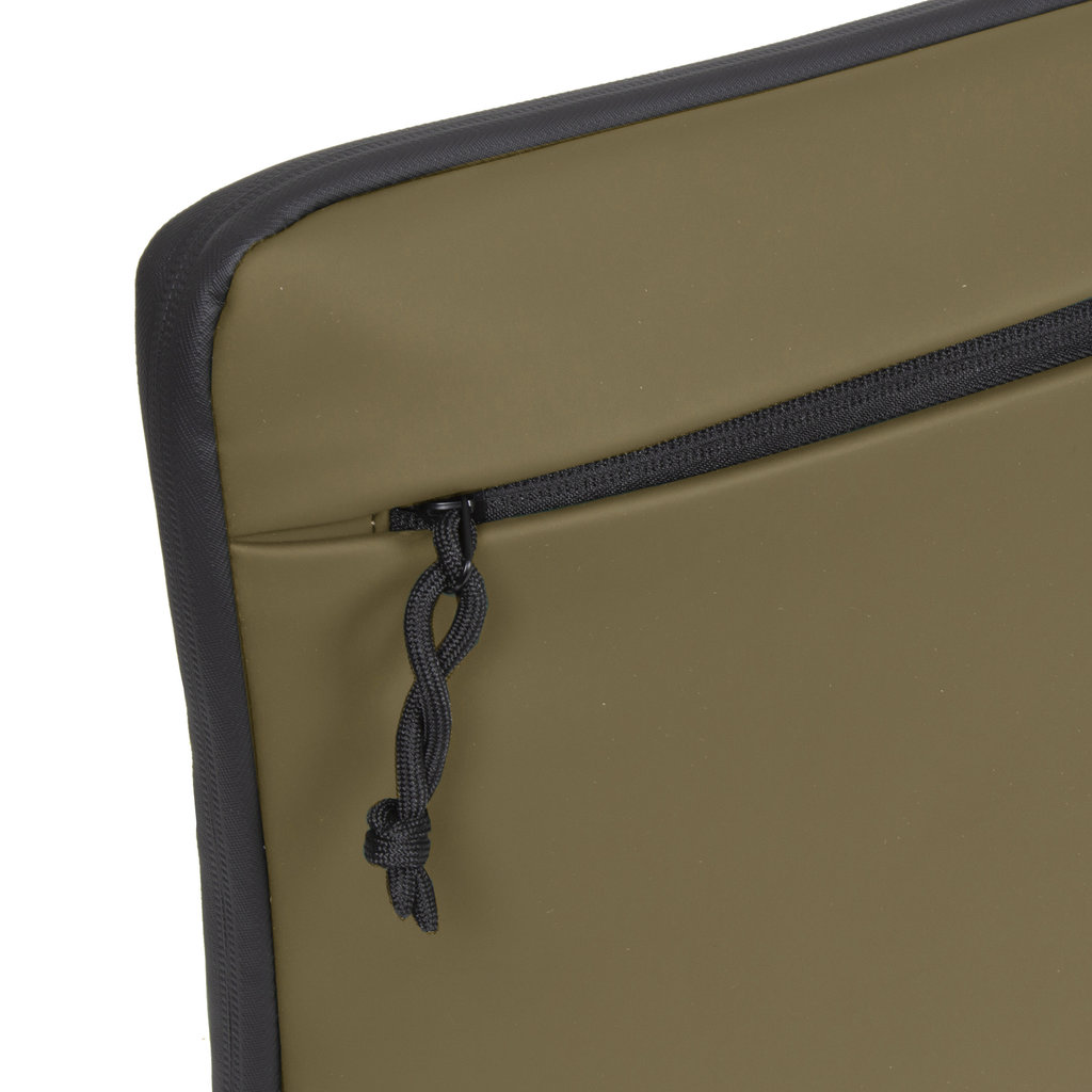 New Rebels ® Mart Laptop Sleeve - Laptop Bag Olive green