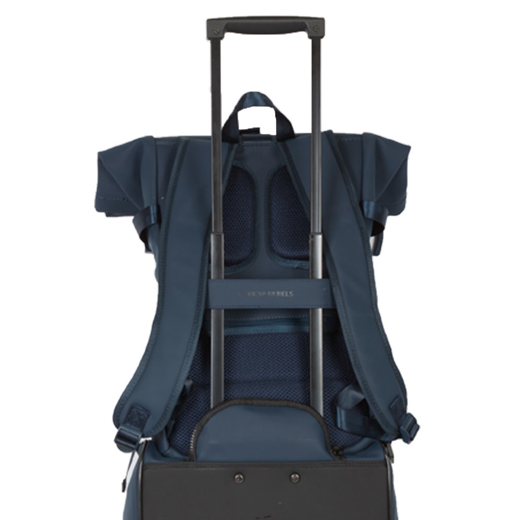 New Rebels New Rebels William Riverside Navy 19L Rugzak Waterafstotend Laptop 15.6"