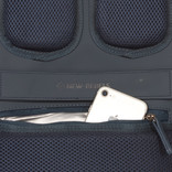 New Rebels New Rebels William Riverside Navy 19L Rugzak Waterafstotend Laptop 15.6"