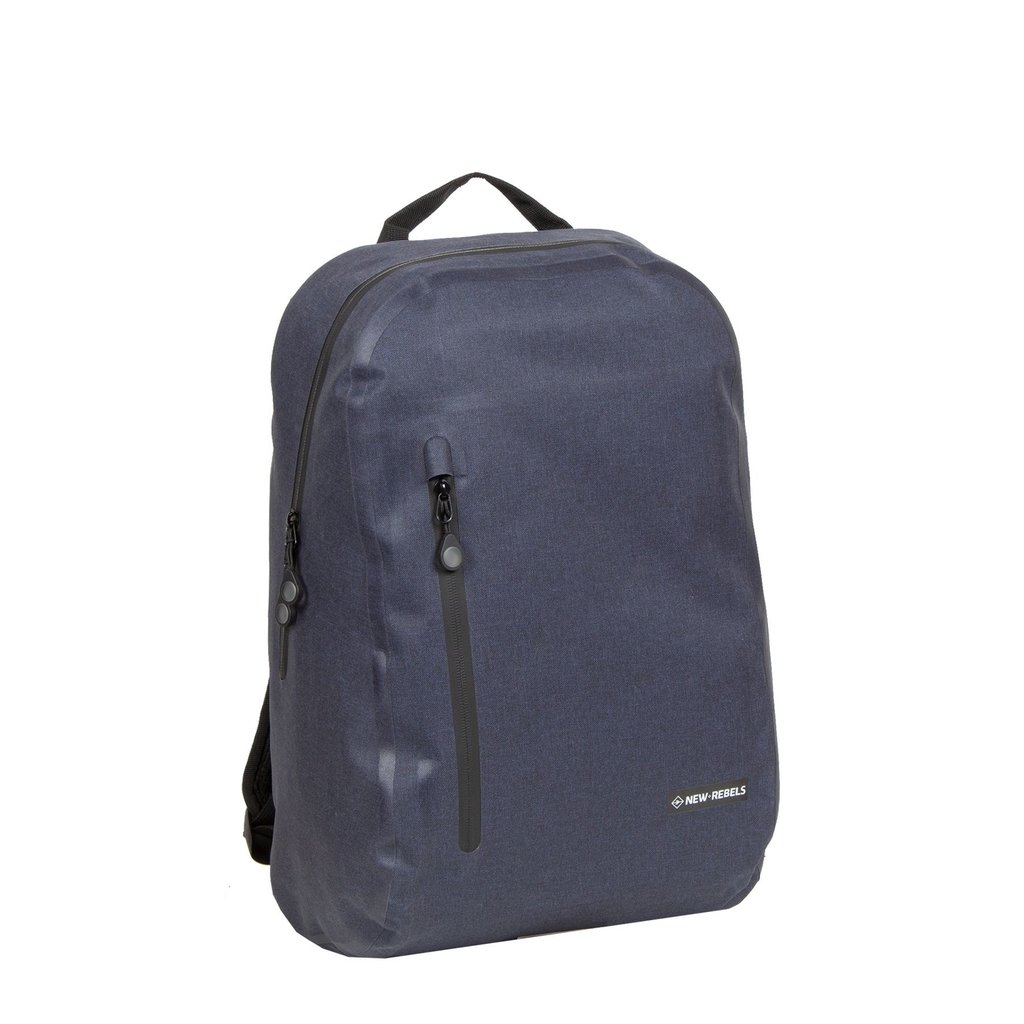 New Rebels ® Vepo Waterproof Rucksack Navy 25L