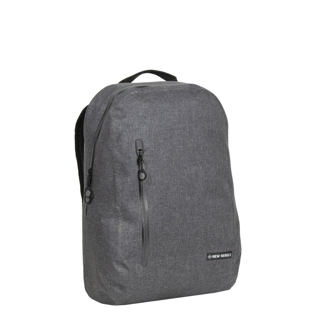 New Rebels ® Vepo Waterproof Backpack Grey 25L