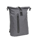 New Rebels New Rebels ® Vepo - Waterproof - Rolltop - Watersport - Waterdichte Rugzak / Ritsen - 32L- Gray