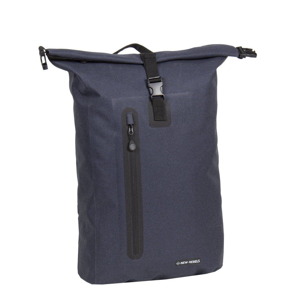 New Rebels ® Vepo - Wasserdicht - Rucksack - 32L- Marineblau