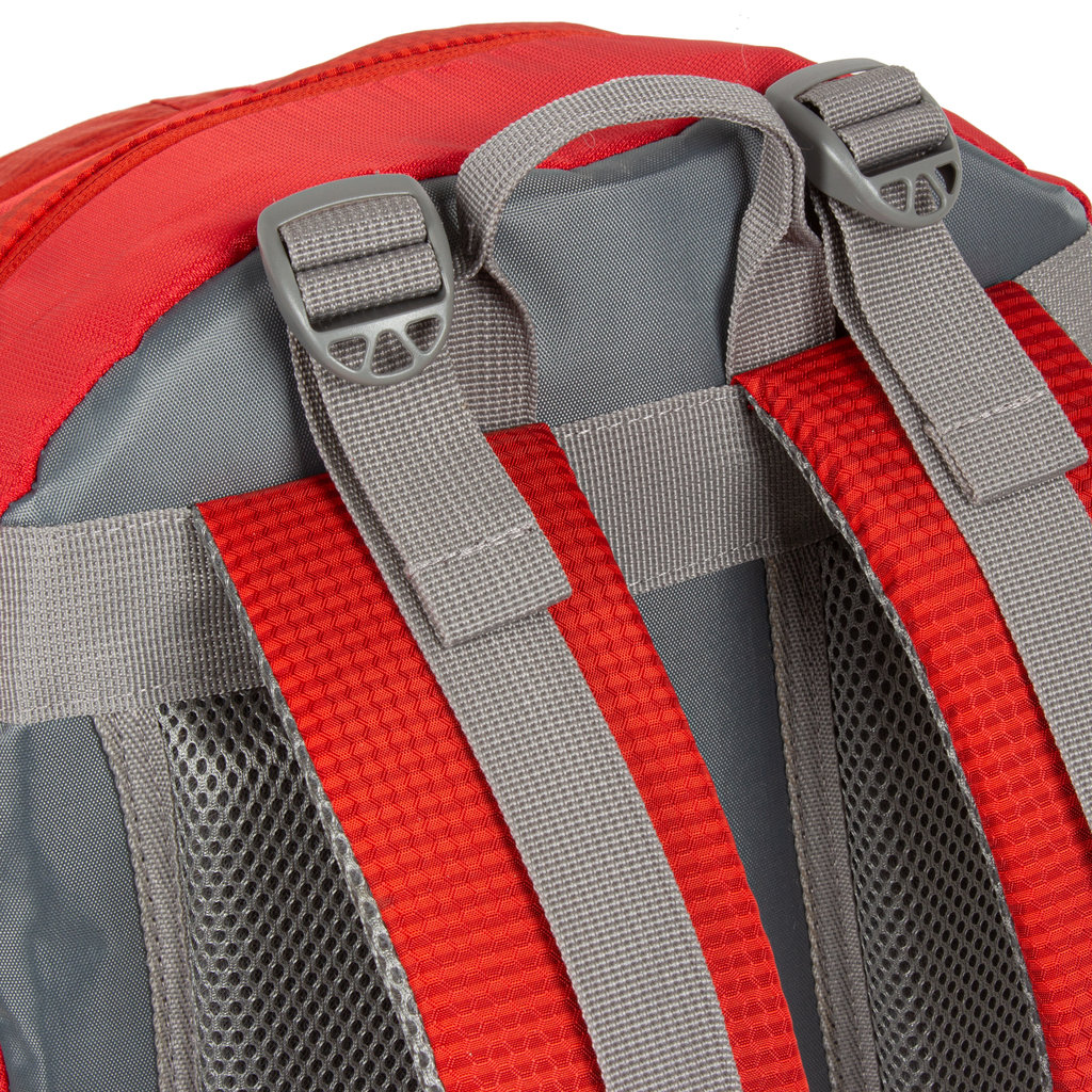 New Rebels New Rebels ® Kinley - Rugtas - Schooltas - Vrijetijdstas - 35 Liter - Nylon - Rood