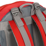 New Rebels New Rebels ® Kinley - Rugtas - Schooltas - Vrijetijdstas - 35 Liter - Nylon - Rood