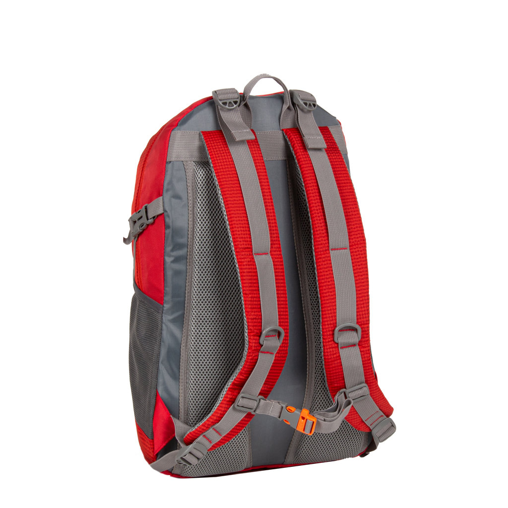 New Rebels New Rebels ® Kinley - Rugtas - Schooltas - Vrijetijdstas - 35 Liter - Nylon - Rood