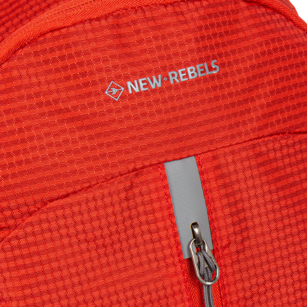 New Rebels ® Kinley backpack red