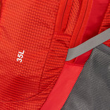 New Rebels New Rebels ® Kinley - Rugtas - Schooltas - Vrijetijdstas - 35 Liter - Nylon - Rood