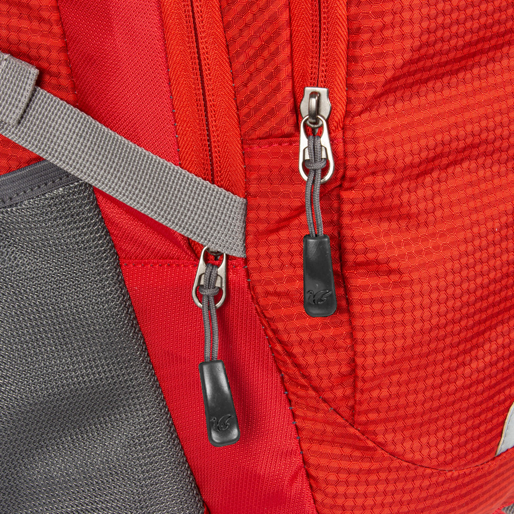 New Rebels New Rebels ® Kinley - Rugtas - Schooltas - Vrijetijdstas - 35 Liter - Nylon - Rood
