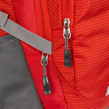 New Rebels New Rebels ® Kinley - Rugtas - Schooltas - Vrijetijdstas - 35 Liter - Nylon - Rood
