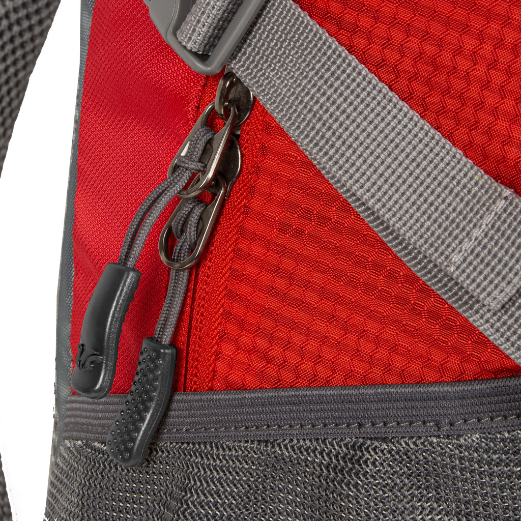 New Rebels New Rebels ® Kinley - Rugtas - Schooltas - Vrijetijdstas - 35 Liter - Nylon - Rood