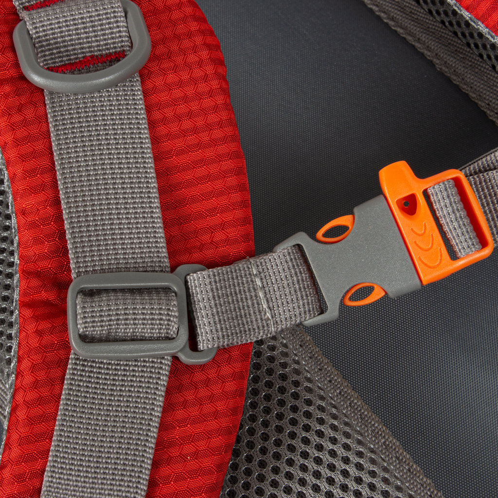 New Rebels New Rebels ® Kinley - Rugtas - Schooltas - Vrijetijdstas - 35 Liter - Nylon - Rood
