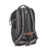 New Rebels New Rebels ® Kinley - Rugtas - Schooltas - Vrijetijdstas - 48 Liter - Nylon - Zwart
