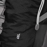 New Rebels New Rebels ® Kinley - Rugtas - Schooltas - Vrijetijdstas - 48 Liter - Nylon - Zwart