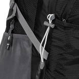 New Rebels New Rebels ® Kinley - Rugtas - Schooltas - Vrijetijdstas - 48 Liter - Nylon - Zwart